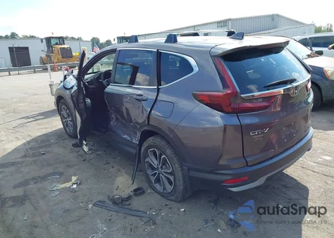 2022 Honda Cr-V Awd Ex from USA, damaged, VIN 7FARW2H5XNE005138